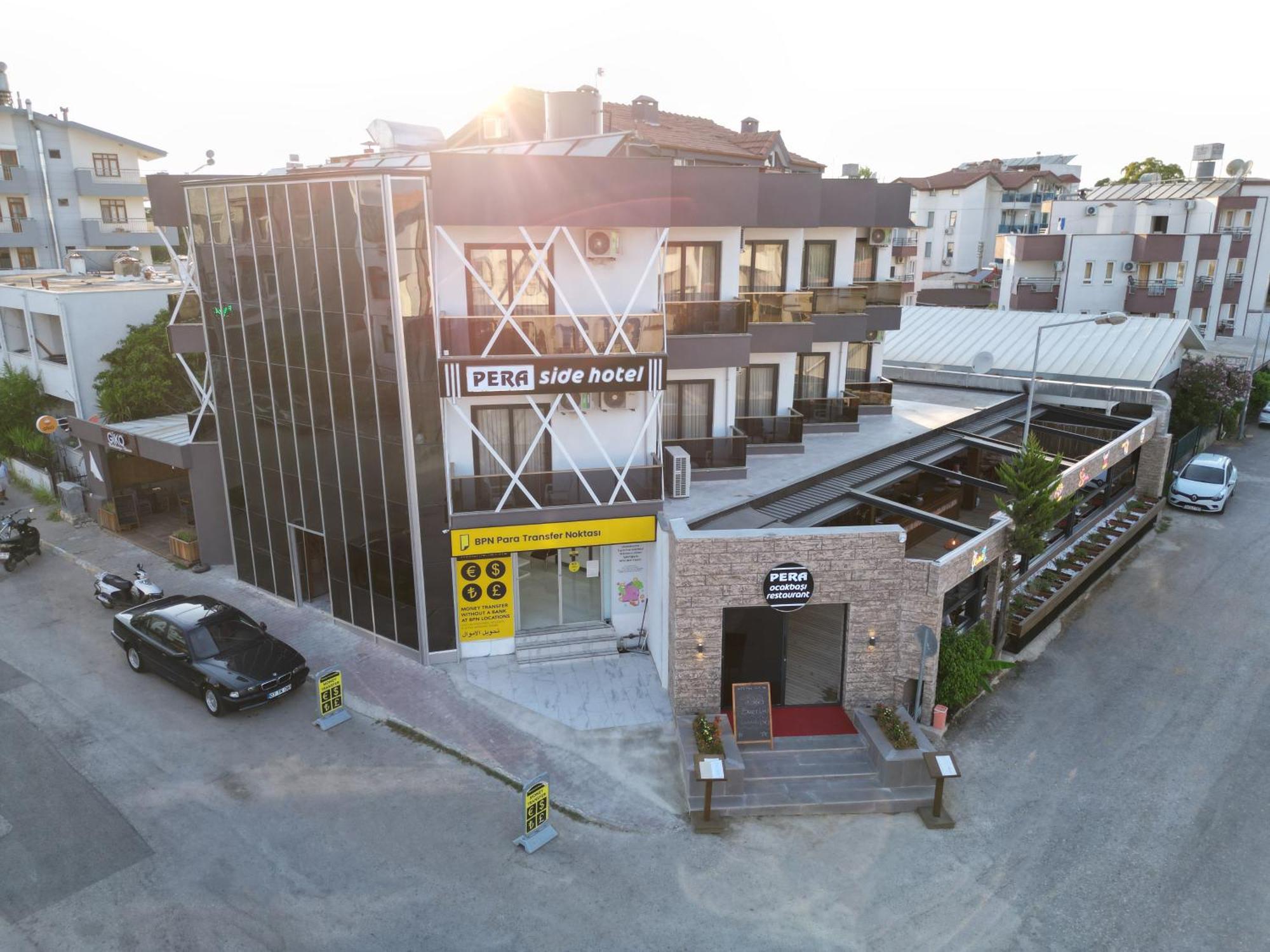 Pera Side Hotel Экстерьер фото